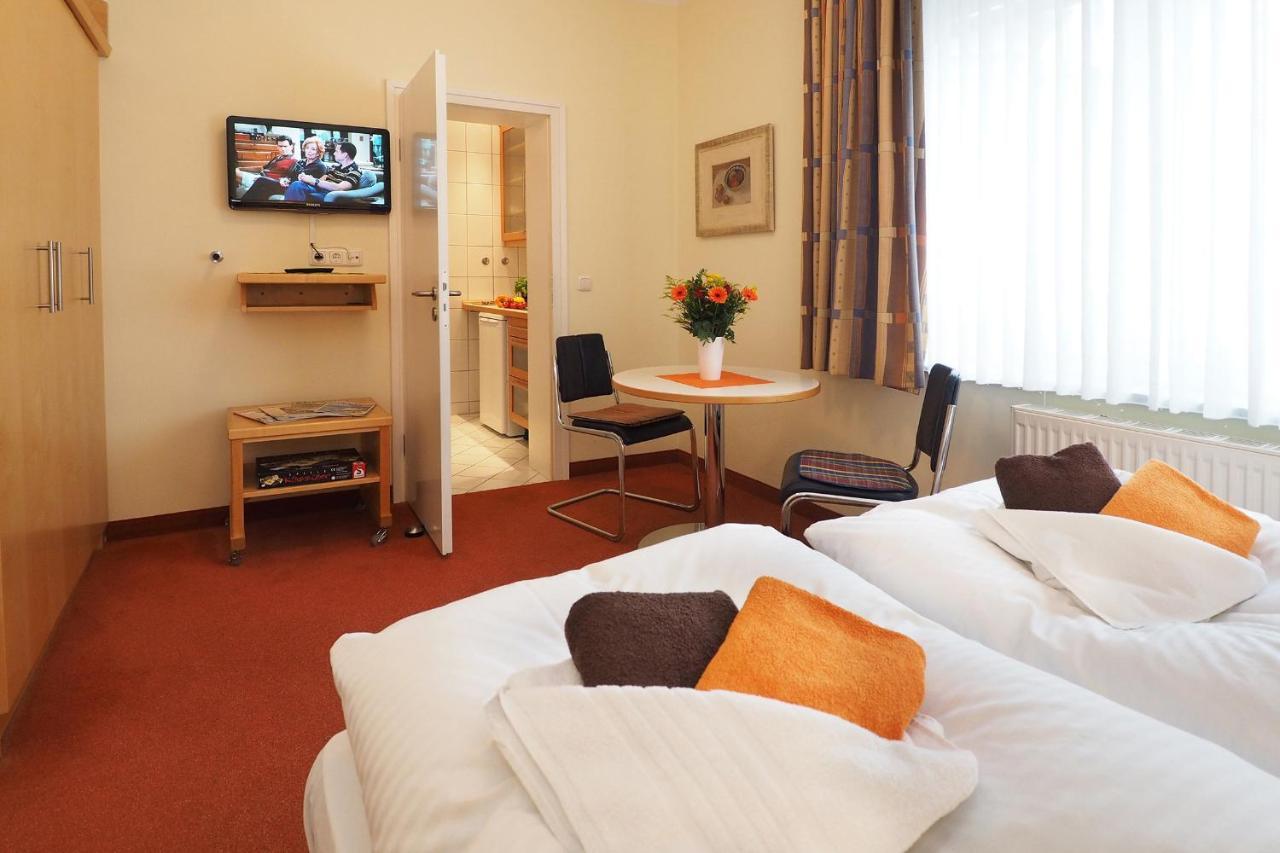 Seetelhotel Villa Aurora Heringsdorf  Kültér fotó