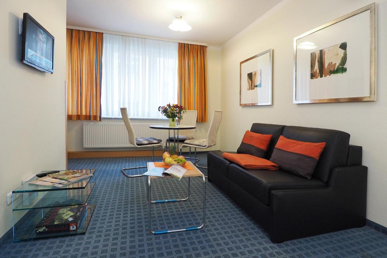 Seetelhotel Villa Aurora Heringsdorf  Kültér fotó