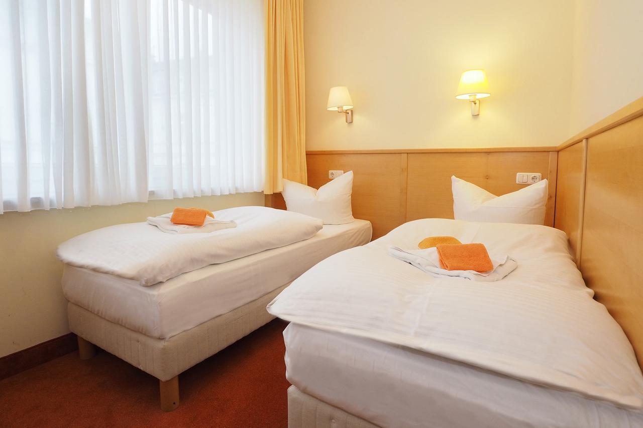 Seetelhotel Villa Aurora Heringsdorf  Kültér fotó