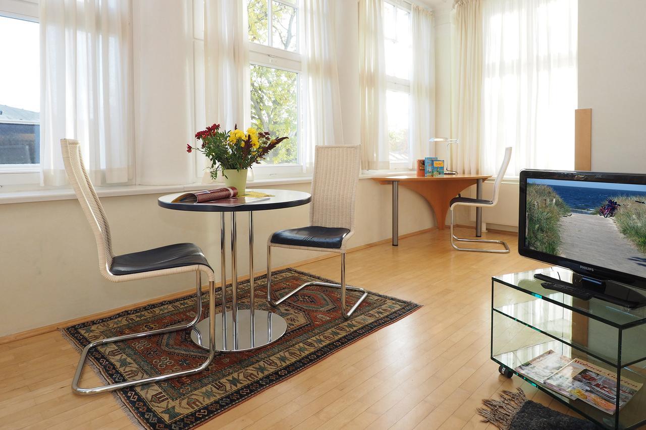 Seetelhotel Villa Aurora Heringsdorf  Kültér fotó