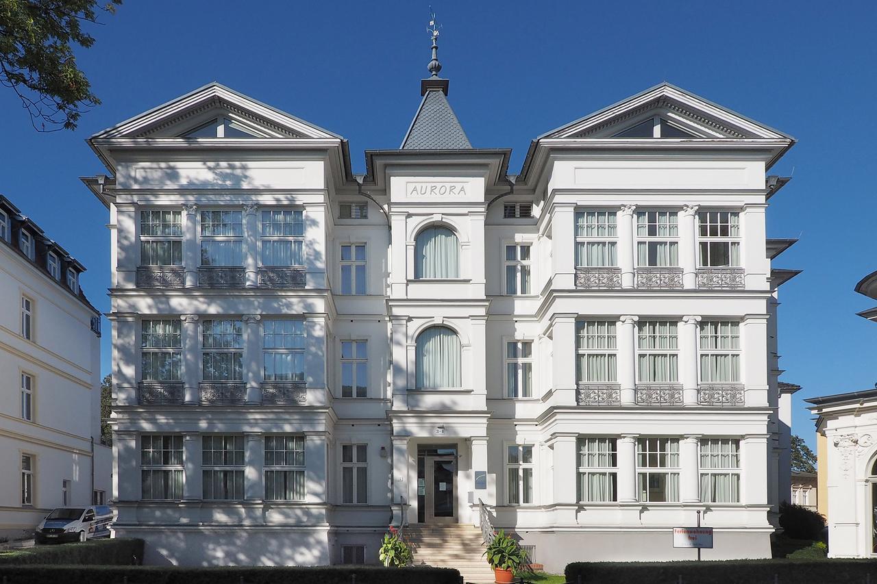 Seetelhotel Villa Aurora Heringsdorf  Kültér fotó