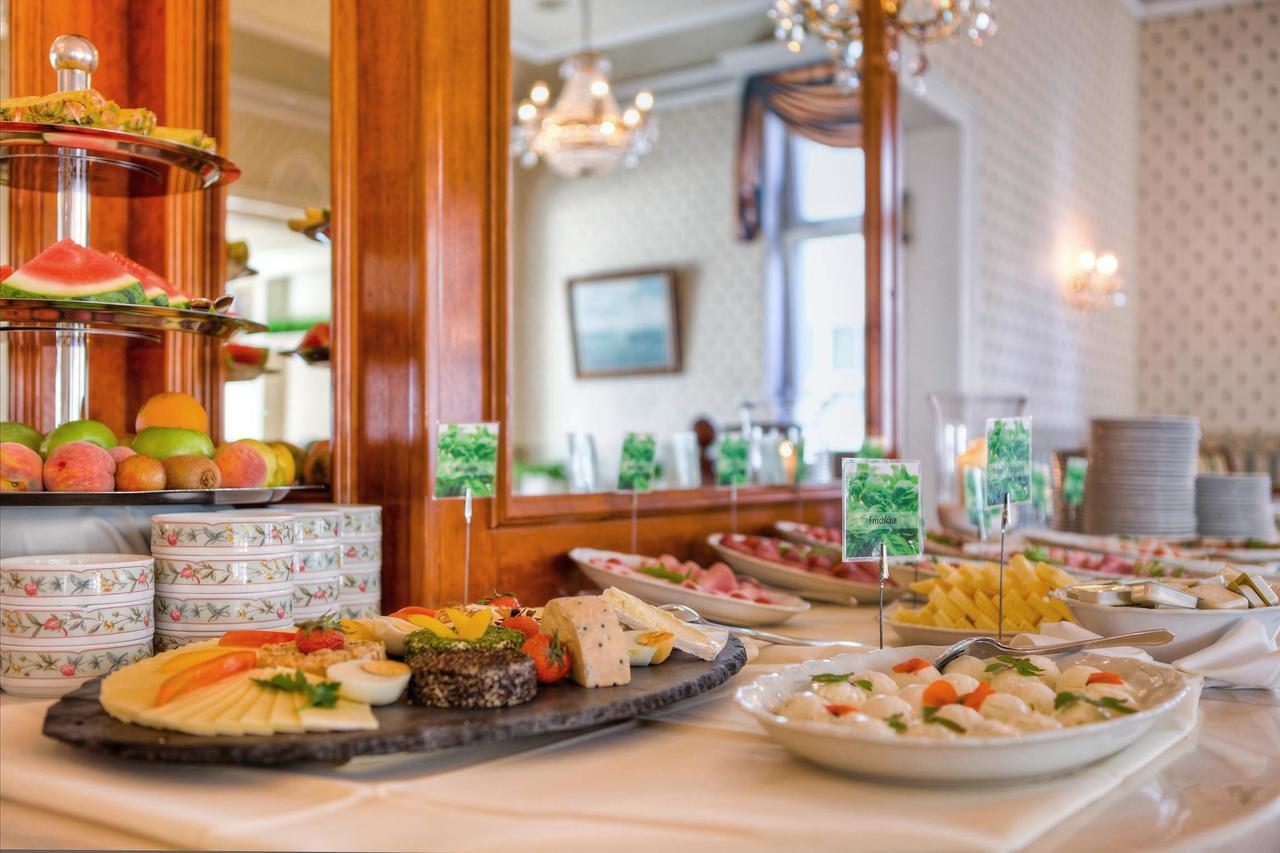 Seetelhotel Villa Aurora Heringsdorf  Kültér fotó