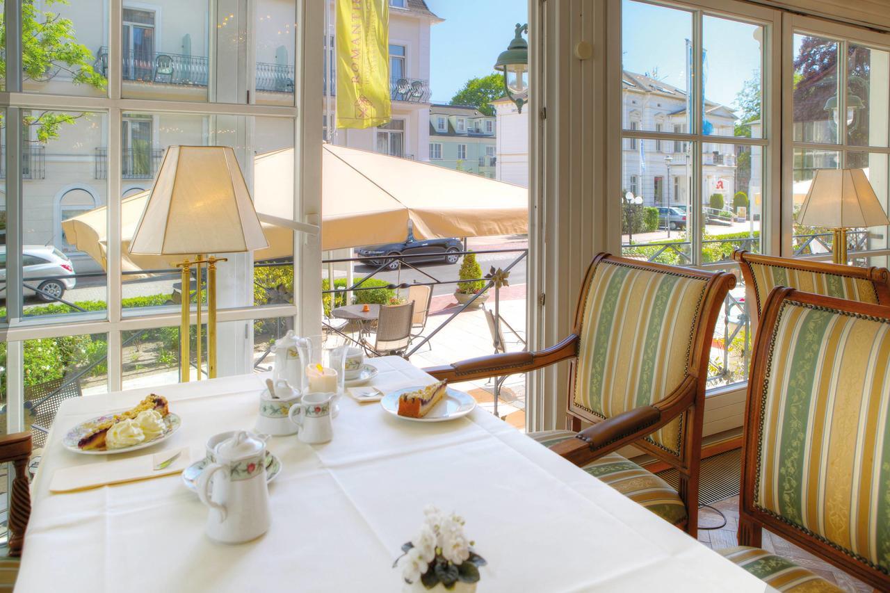 Seetelhotel Villa Aurora Heringsdorf  Kültér fotó