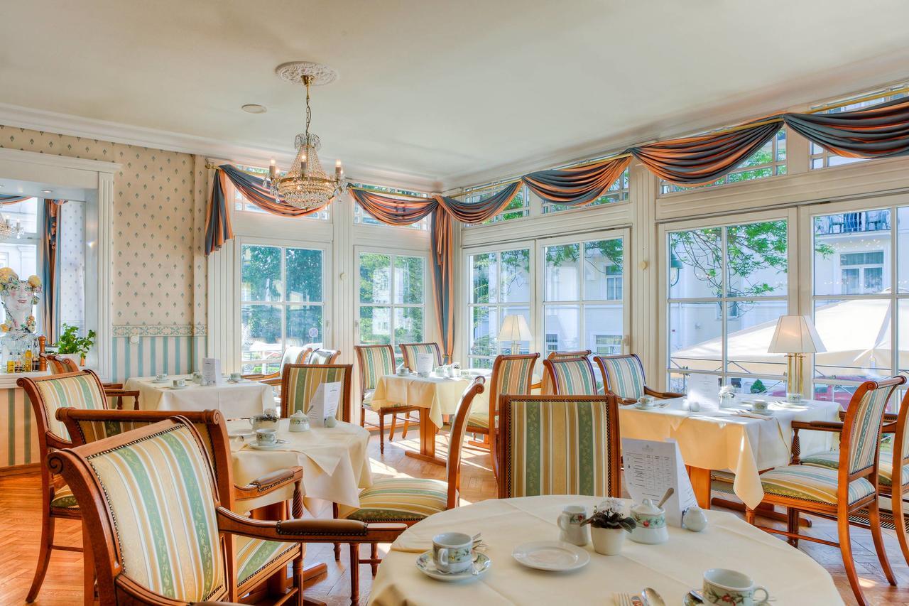 Seetelhotel Villa Aurora Heringsdorf  Kültér fotó