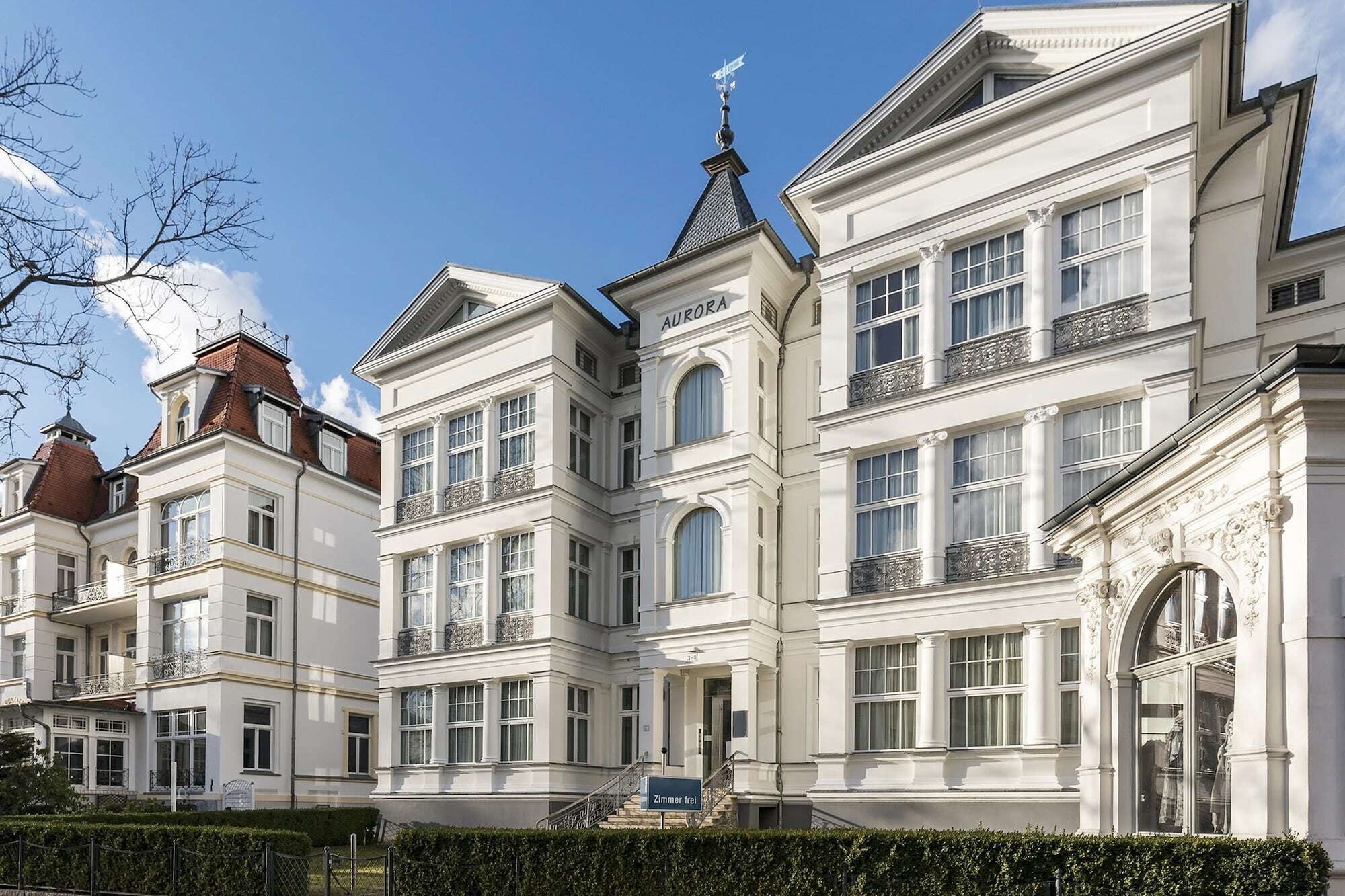 Seetelhotel Villa Aurora Heringsdorf  Kültér fotó